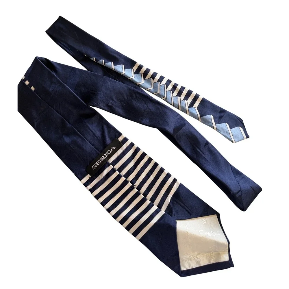 Serica silk necktie